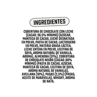Turrón Músico Trufa Vicens 1 x 80 gr - Bombones - Vicens - 8410495080777 - ExtraVirgen.Store