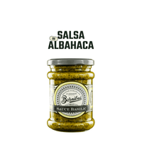 Salsa Albahaca Bornibus 1 x 240 gr - Salsas para pasta - Bornibus - 3592860018730 - ExtraVirgen.Store