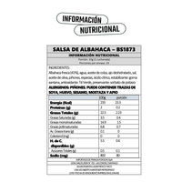 Salsa Albahaca Bornibus 1 x 240 gr - Salsas para pasta - Bornibus - 3592860018730 - ExtraVirgen.Store