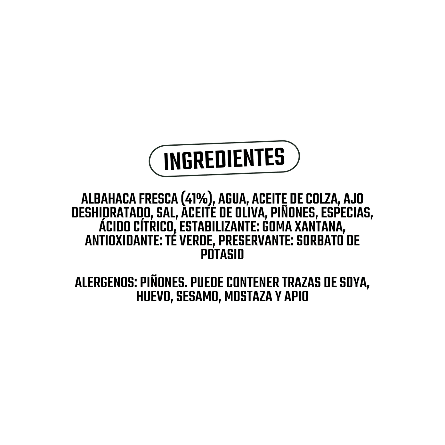 Salsa Albahaca Bornibus 1 x 240 gr - Salsas para pasta - Bornibus - 3592860018730 - ExtraVirgen.Store
