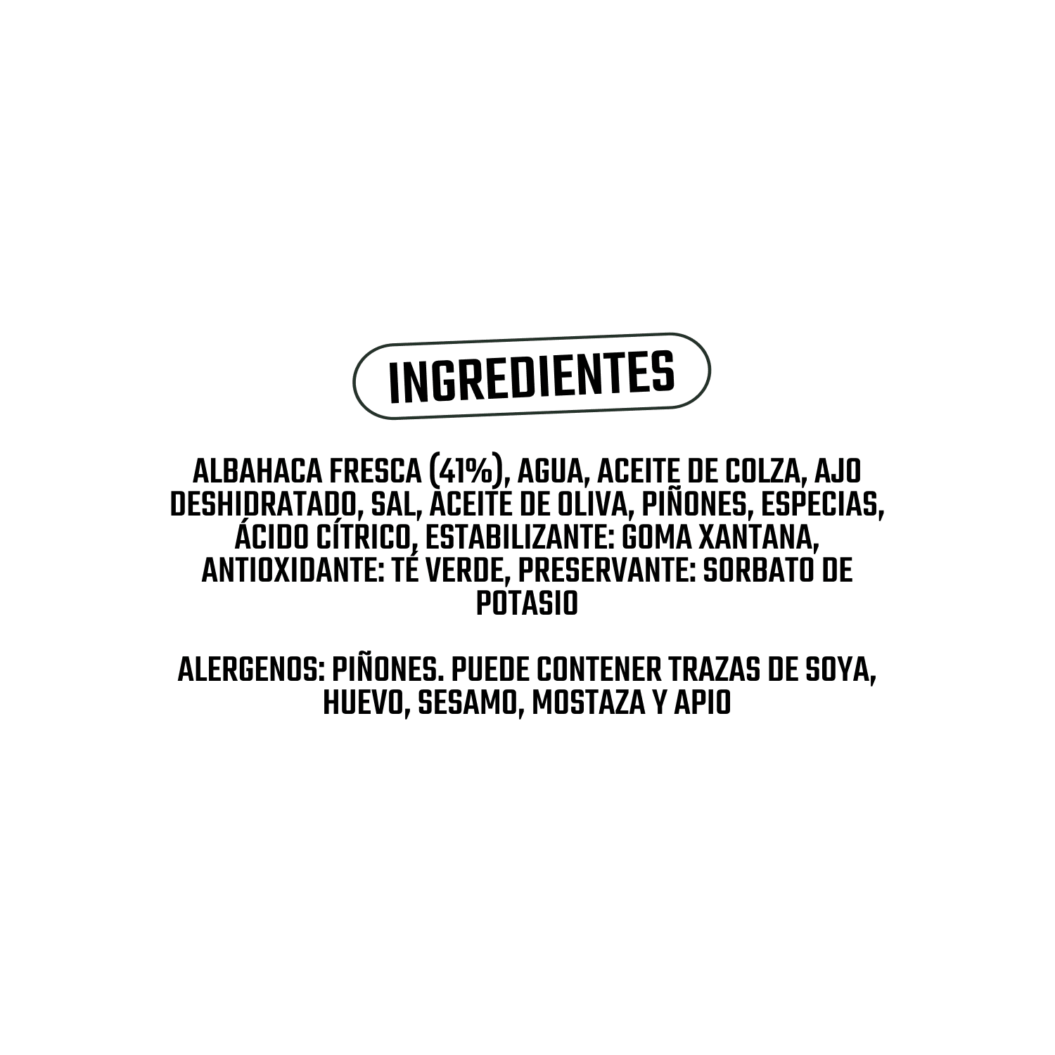 Salsa Albahaca Bornibus 1 x 240 gr - Salsas para pasta - Bornibus - 3592860018730 - ExtraVirgen.Store