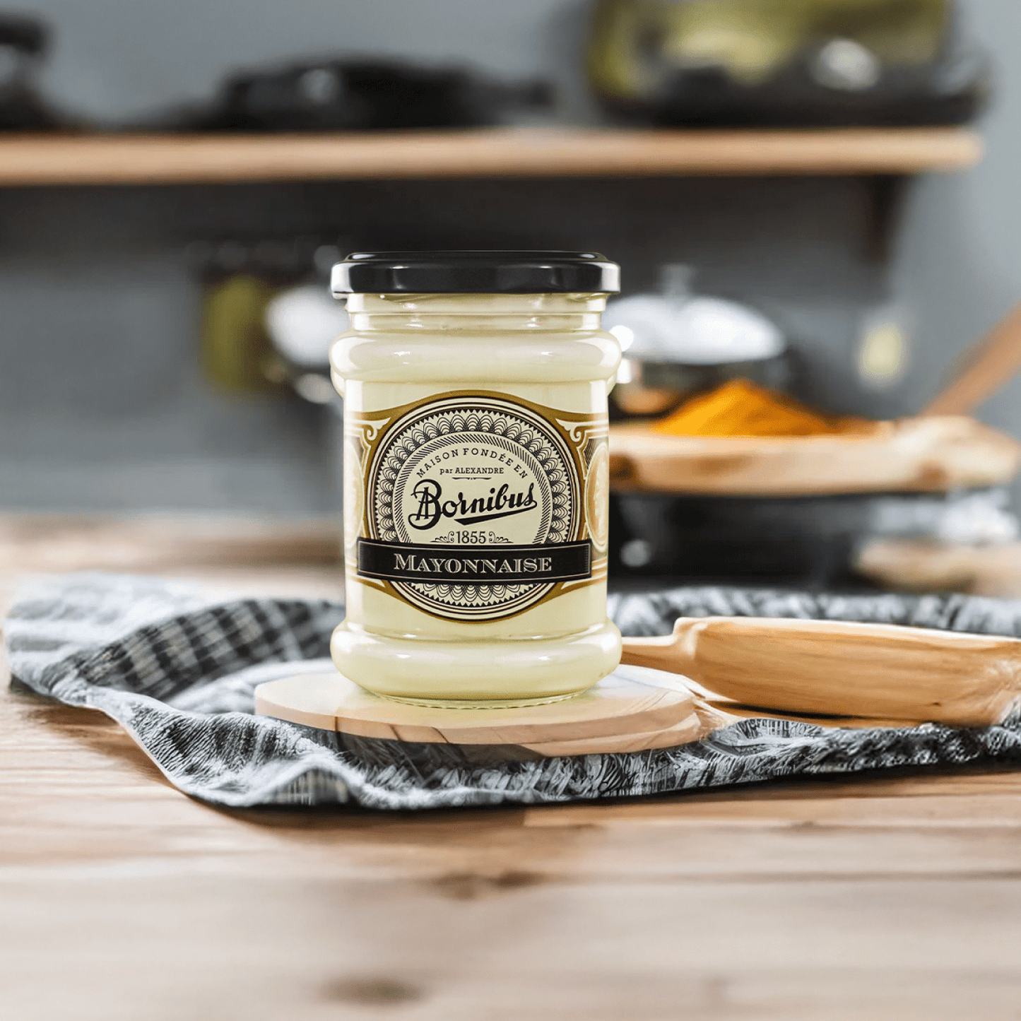 Mayonesa Bornibus - 220 gr - Mayonesa - Bornibus - 3592860018808 - ExtraVirgen.Store