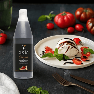 Vinagre Balsámico Glaze Andrea Milano 1 x 800 ml - Andrea Milano - 8003407140937 - ExtraVirgen.Store