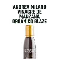 Vinagre de Manzana Orgánico Glaze Andrea Milano 1 x 150 ml - Andrea Milano - 8003407111302 - ExtraVirgen.Store