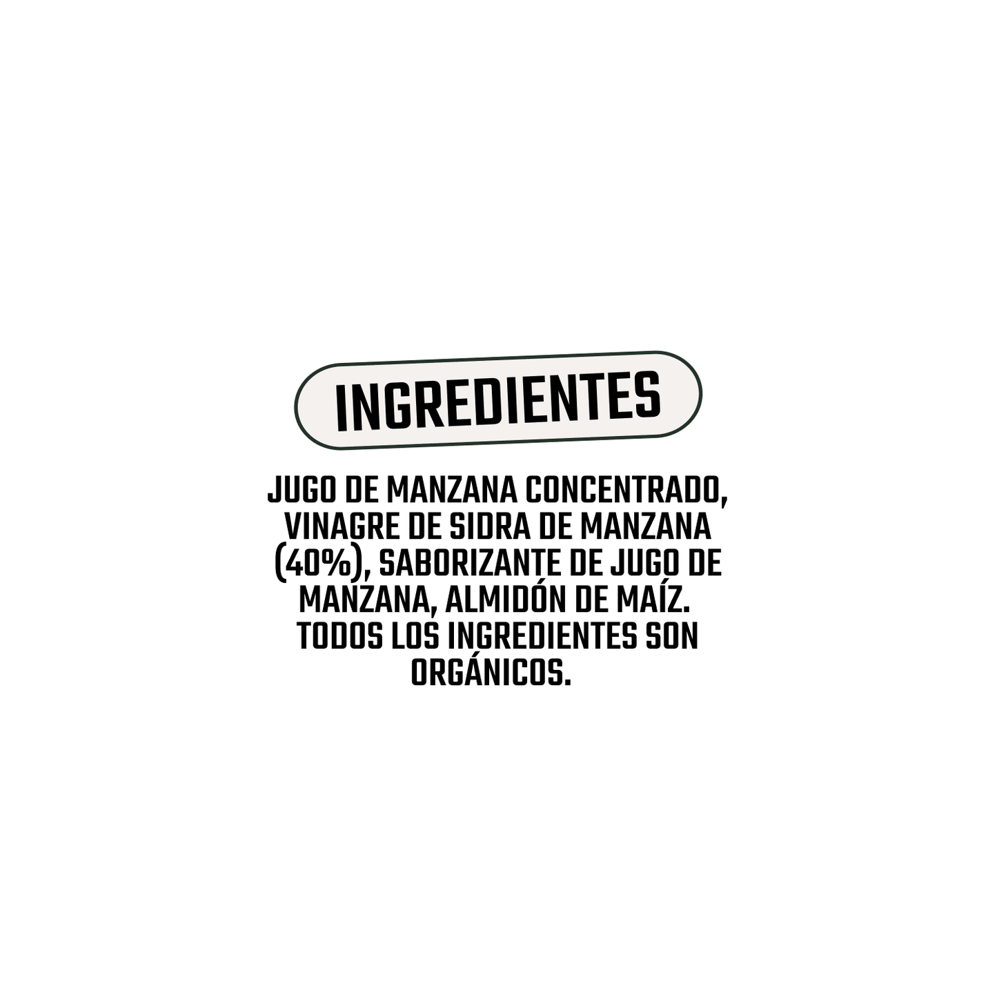 Vinagre de Manzana Orgánico Glaze Andrea Milano 1 x 150 ml - Andrea Milano - 8003407111302 - ExtraVirgen.Store