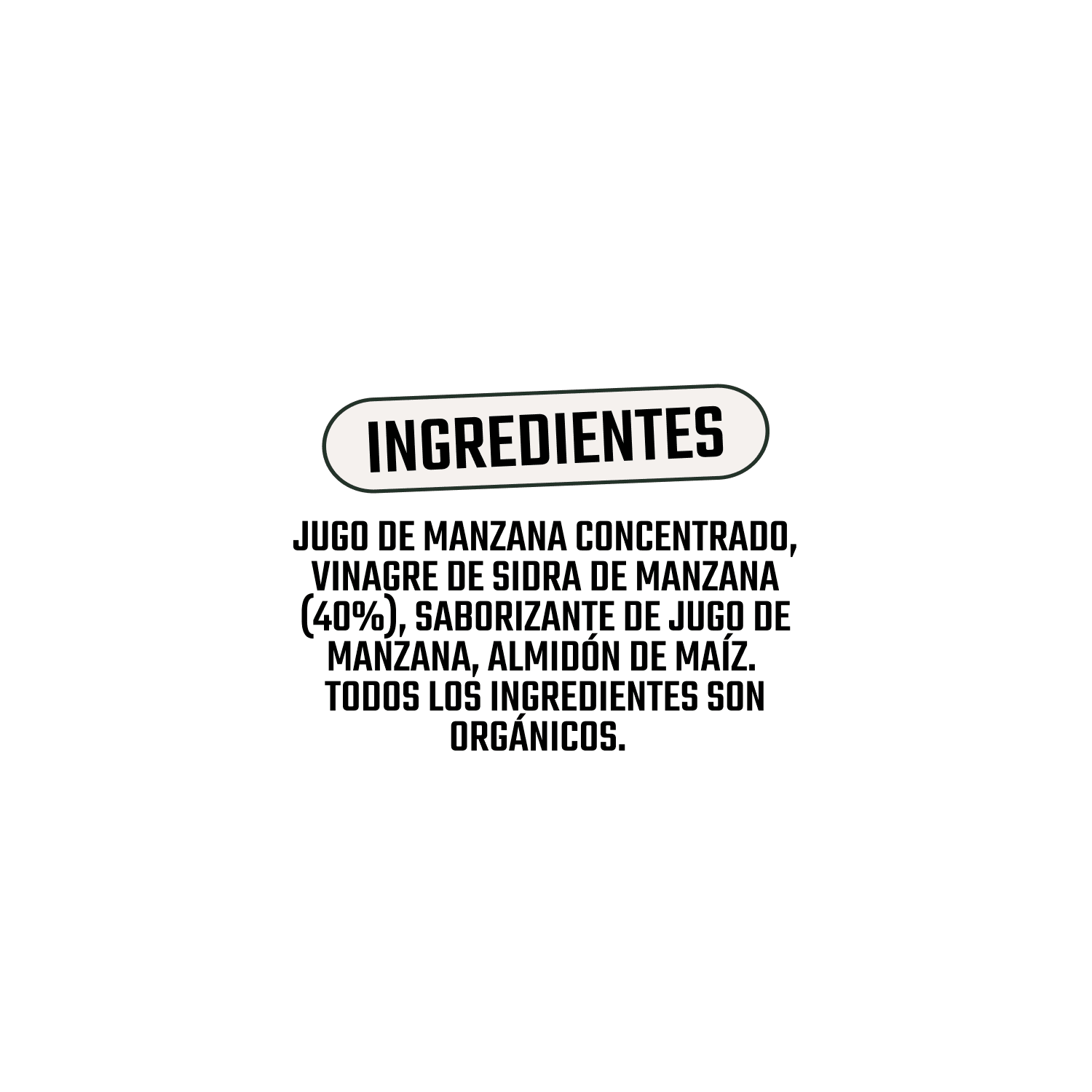 Vinagre de Manzana Orgánico Glaze Andrea Milano 1 x 150 ml - Andrea Milano - 8003407111302 - ExtraVirgen.Store