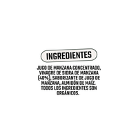Vinagre de Manzana Orgánico Glaze Andrea Milano 1 x 150 ml - Andrea Milano - 8003407111302 - ExtraVirgen.Store