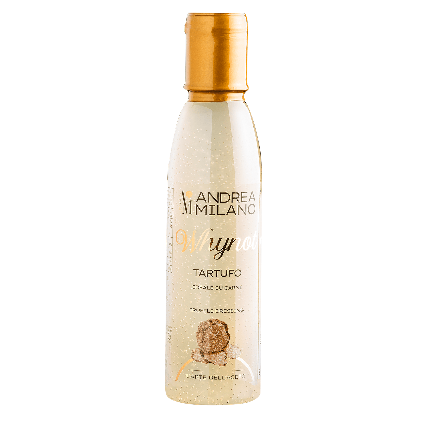 Vinagre Balsámico Glaze Trufa Andrea Milano 1 x 150 ml - Andrea Milano - 8003407294142 - ExtraVirgen.Store