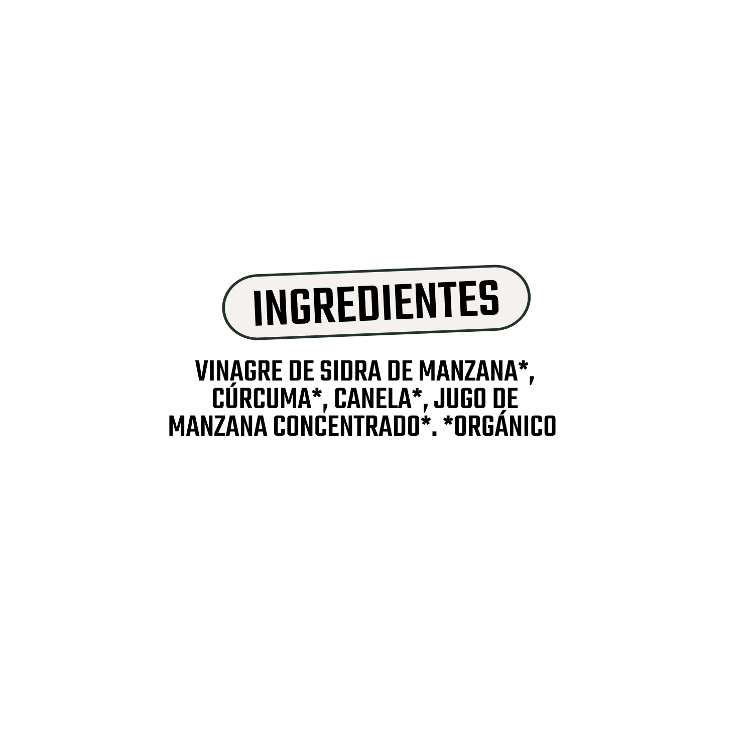 Vinagre de Manzana Orgánico Canela y Cúrcuma Andrea Milano 1 x 500 ml - Andrea Milano - 8003407193025 - ExtraVirgen.Store