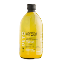 Vinagre Orgánico Jengibre, Cúrcuma y Ají Andrea Milano 1 x 500 ml - Andrea Milano - 8003407193070 - ExtraVirgen.Store