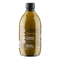 Vinagre de Manzana Orgánico con Limón y Matcha Andrea Milano 1 x 500 ml - Andrea Milano - 8003407192271 - ExtraVirgen.Store