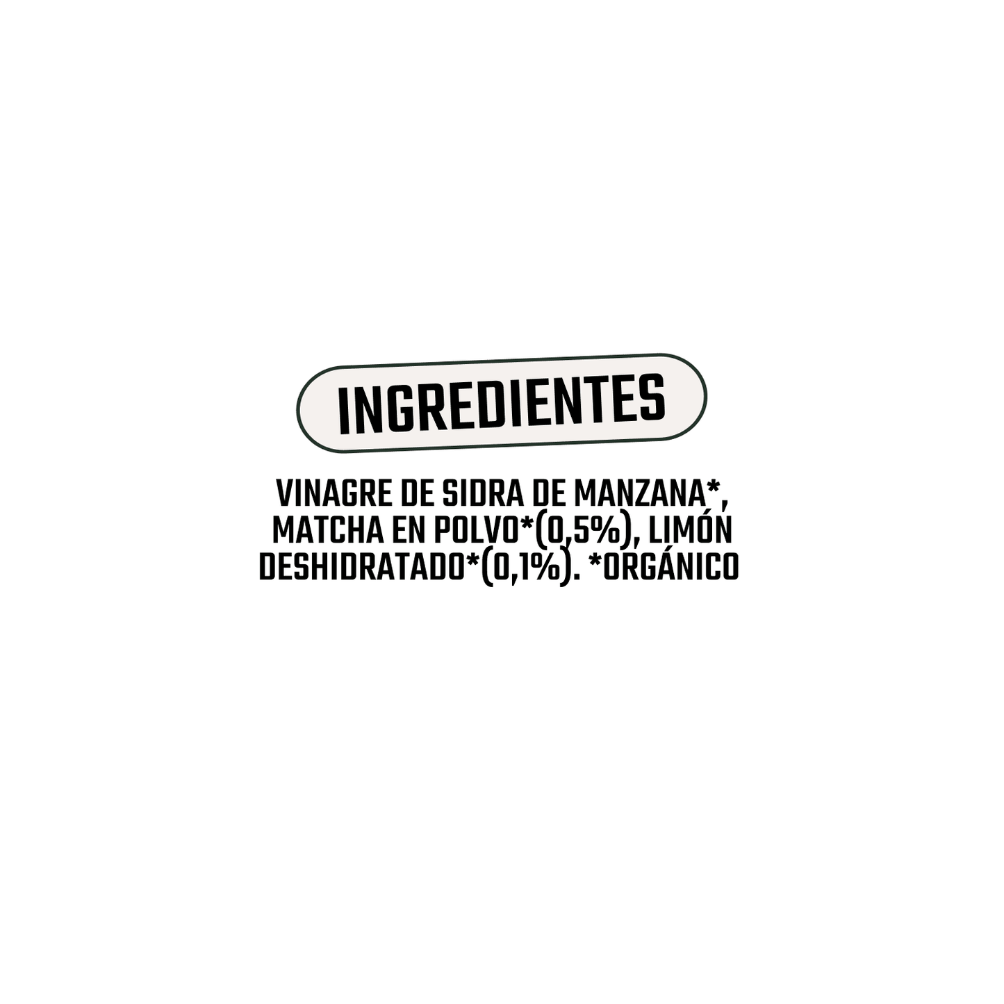 Vinagre de Manzana Orgánico con Limón y Matcha Andrea Milano 1 x 500 ml - Andrea Milano - 8003407192271 - ExtraVirgen.Store