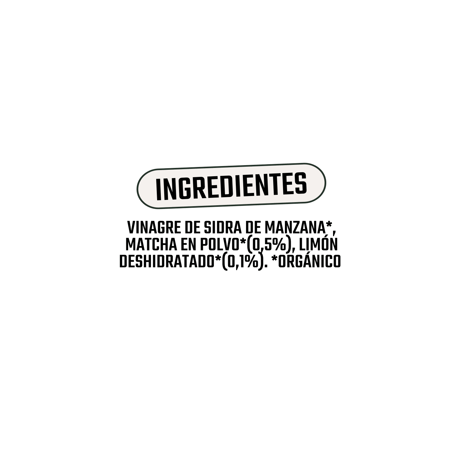 Vinagre de Manzana Orgánico con Limón y Matcha Andrea Milano 1 x 500 ml - Andrea Milano - 8003407192271 - ExtraVirgen.Store