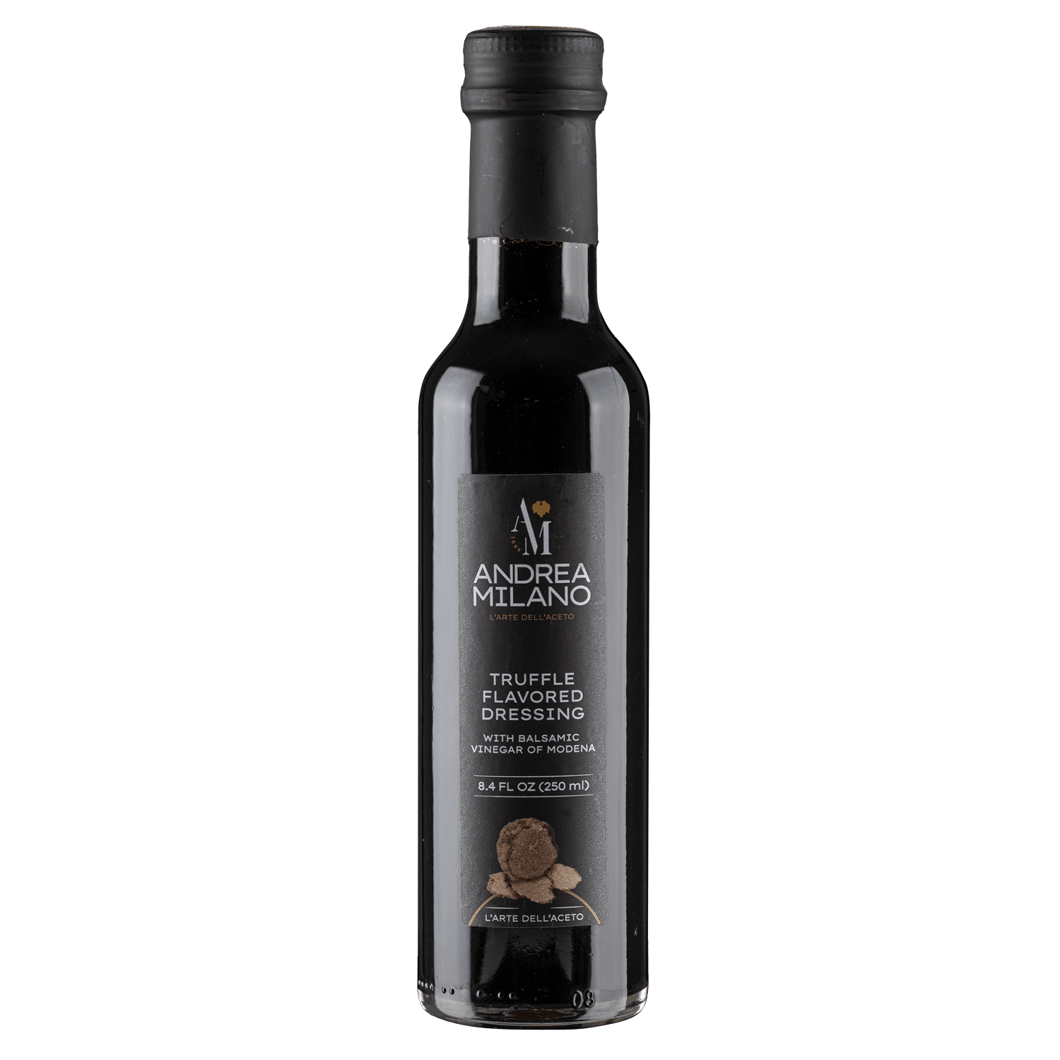 Aderezo de Vinagre Balsámico con Trufa Andrea Milano 1 x 250 ml - Andrea Milano - 8003407242075 - ExtraVirgen.Store
