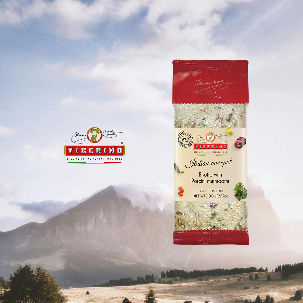 Basmati Risotto Risotto de Arroz Basmati y Porcini 200 gr - Sabor Gourmet – ExtraVirgen ...