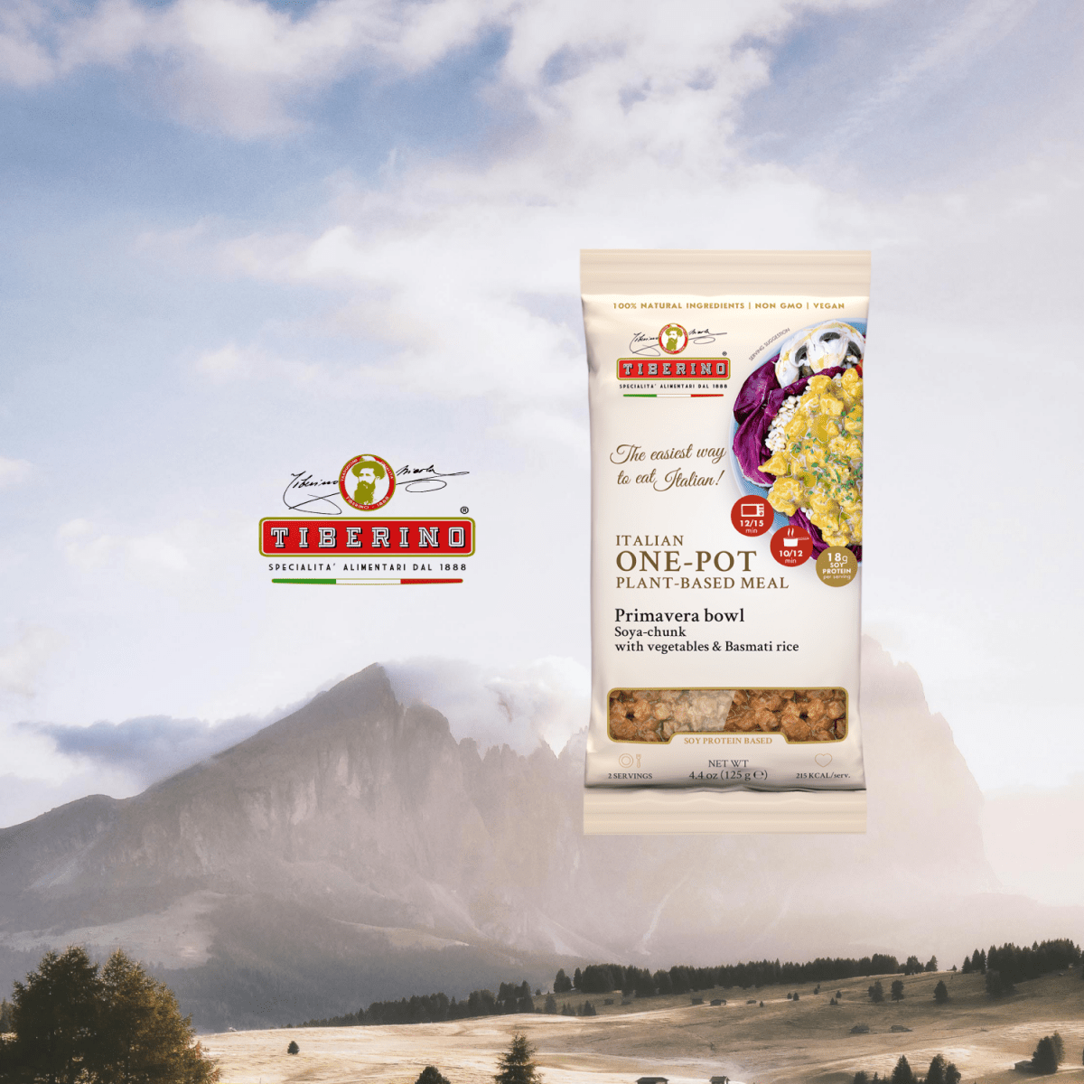 Tiberino Goulash Porcini 1 x 200 gr - Pasta seca - Tiberino - 8032817690824 - ExtraVirgen.Store