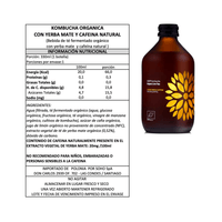 Kombucha Orgánica Bio Yerba Mate Vigo 1 x 330 ml - Kombucha - Vigo - 5902768514773 - ExtraVirgen.Store