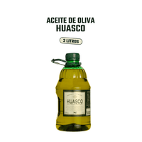 Aceite Oliva Extra Virgen Huasco 2 x 2000 ml - Blend - Huasco - 27808760900526 - ExtraVirgen.Store