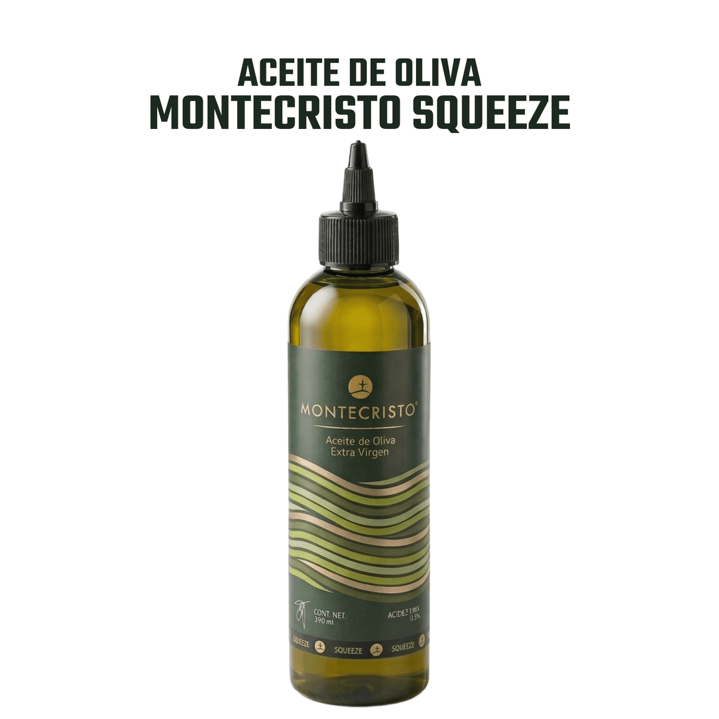 PT AOEV Montecristo PET 12 x 390 ml - Blend - Montecristo - 17808760901113 - ExtraVirgen.Store