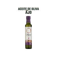 Aceite de Oliva Especiado Olave Ajo 1 x 250 ml - Especiado - Olave - 7808760900942 - ExtraVirgen.Store
