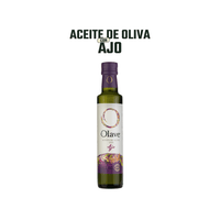 Aceite Oliva Extra Saborizado Olave Ajo 1 x 250 ml - Especiado - Olave - 7808760900942 - ExtraVirgen.Store