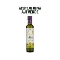 Aceite Oliva Extra Saborizado Olave Aji Verde 1 x 250 ml - Especiado - Olave - 7808760900966 - ExtraVirgen.Store