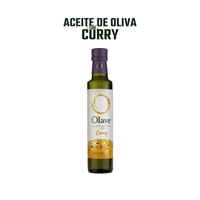 Aceite de Oliva extra virgen Olave Curry 1 x 250 ml - Especiado - Olave - 7808760900973 - ExtraVirgen.Store