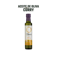 Aceite Oliva Extra Saborizado Olave Curry 1 x 250 ml - Especiado - Olave - 7808760900973 - ExtraVirgen.Store