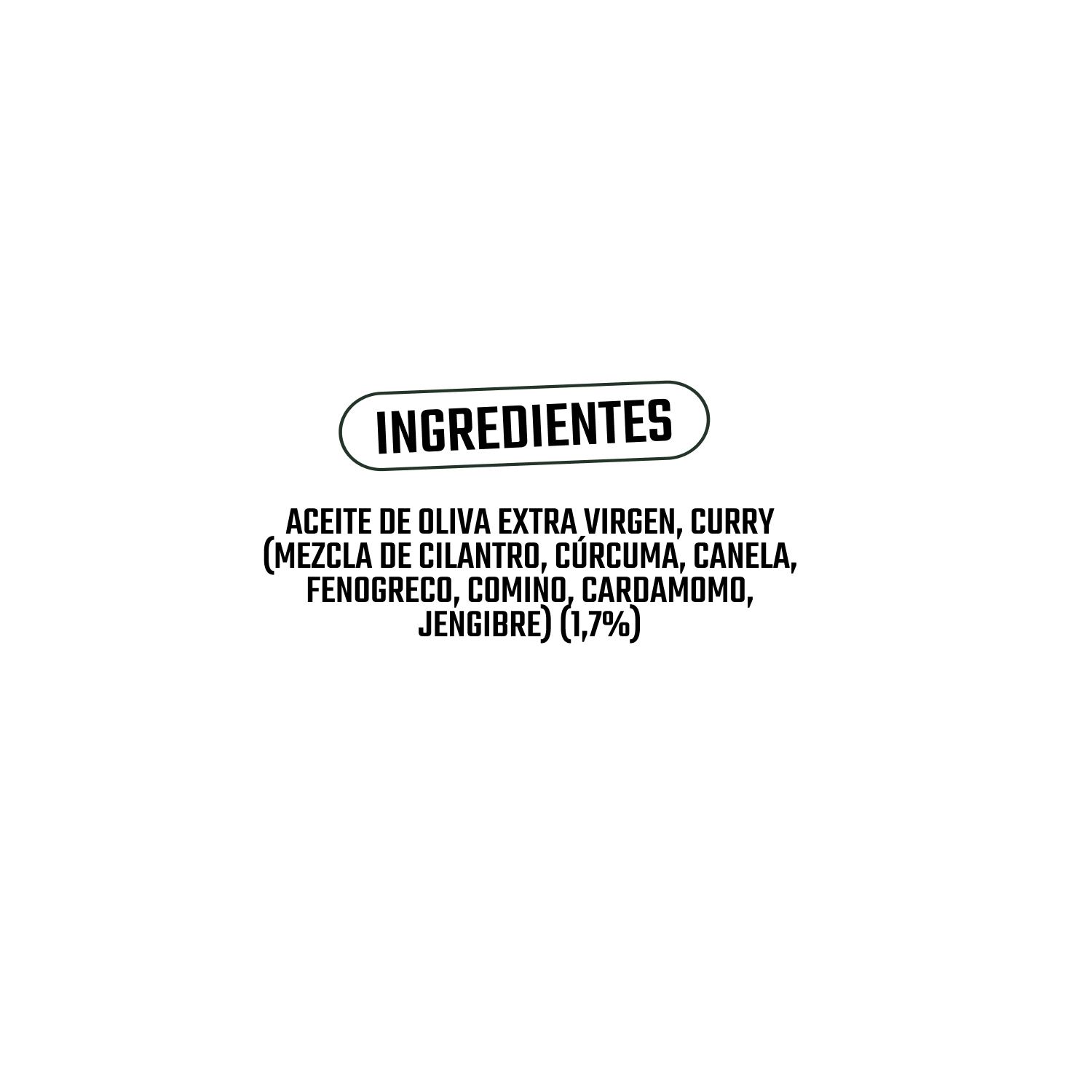Aceite de Oliva extra virgen Olave Curry 1 x 250 ml - Especiado - Olave - 7808760900973 - ExtraVirgen.Store