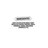 Aceite de Oliva extra virgen Olave Curry 1 x 250 ml - Especiado - Olave - 7808760900973 - ExtraVirgen.Store