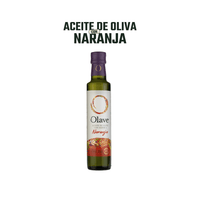 Aceite de Oliva extra virgen Olave Naranja 1 x 250 ml - Especiado - Olave - 7808760900980 - ExtraVirgen.Store