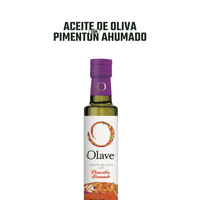 Aceite de Oliva Olave Pimenton Ahumado 1 x 250 ml - Especiado - Olave - 7808760901123 - ExtraVirgen.Store