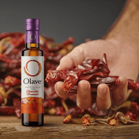 Aceite de Oliva Olave Pimenton Ahumado 1 x 250 ml - Especiado - Olave - 7808760901123 - ExtraVirgen.Store