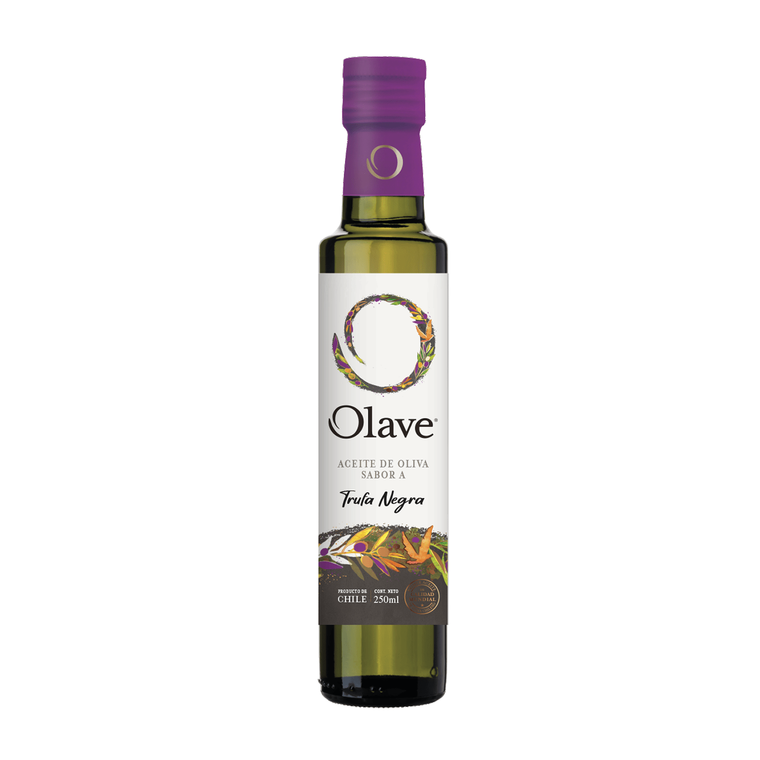 Aceite de Oliva Olave Trufa Negra 1 x 250 ml - Especiado - Olave - 7808760901130 - ExtraVirgen.Store