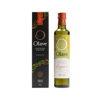 Aceite de Oliva Orgánico Extra Virgen Olave Organico Carton Negro 1 x 500 ml - Orgánico - Olave - 7808760900928 - ExtraVirgen.Store
