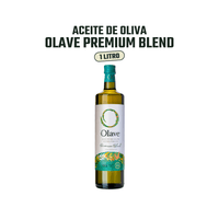 Aceite de Oliva extra virgen Olave Premium 1 x 1000 ml - Premium - Olave - 7808760900713 - ExtraVirgen.Store