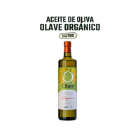 Aceite Oliva Orgánico Extra Virgen Olave Organico 1 x 1000 ml - Orgánico - Olave - 7808760900706 - ExtraVirgen.Store