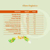 Aceite de Oliva Orgánico Extra Virgen Olave Organico 4 x 1000 ml - Orgánico - Olave - 37808760900707 - ExtraVirgen.Store